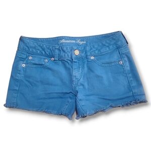 American Eagle Outfitters Blue Shorts Size 4